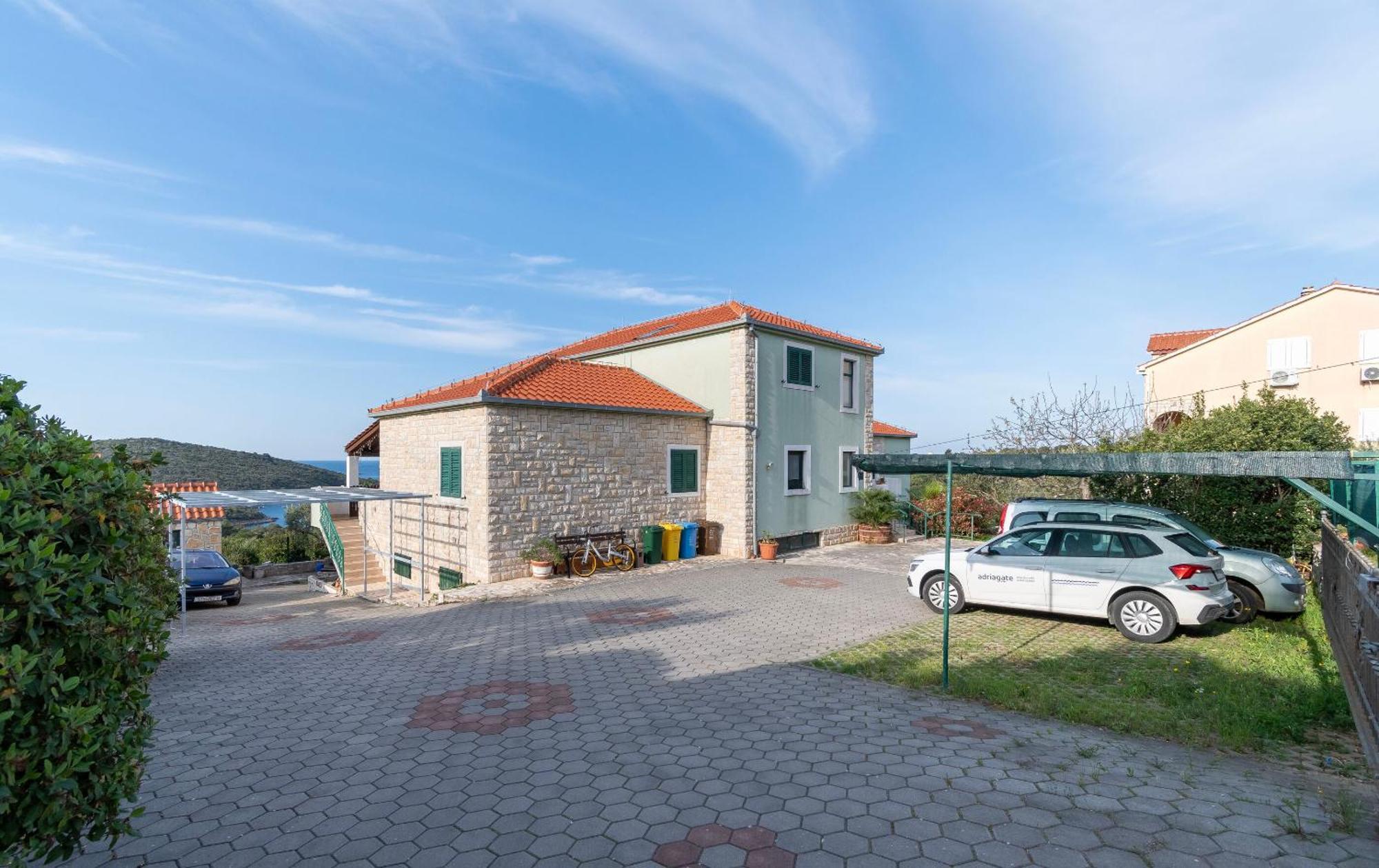 Apartments Toni Maslinica Ngoại thất bức ảnh